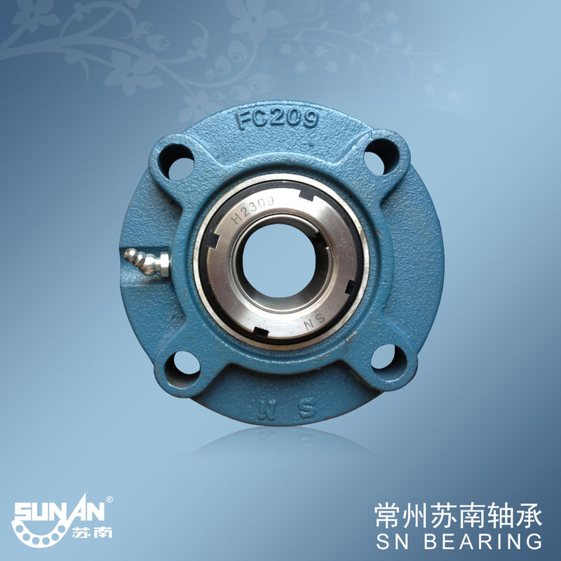 Automatic Aligning Cast Iron Pillow Block Bearing / Agricultural Bearings UKFC209 + H2309
